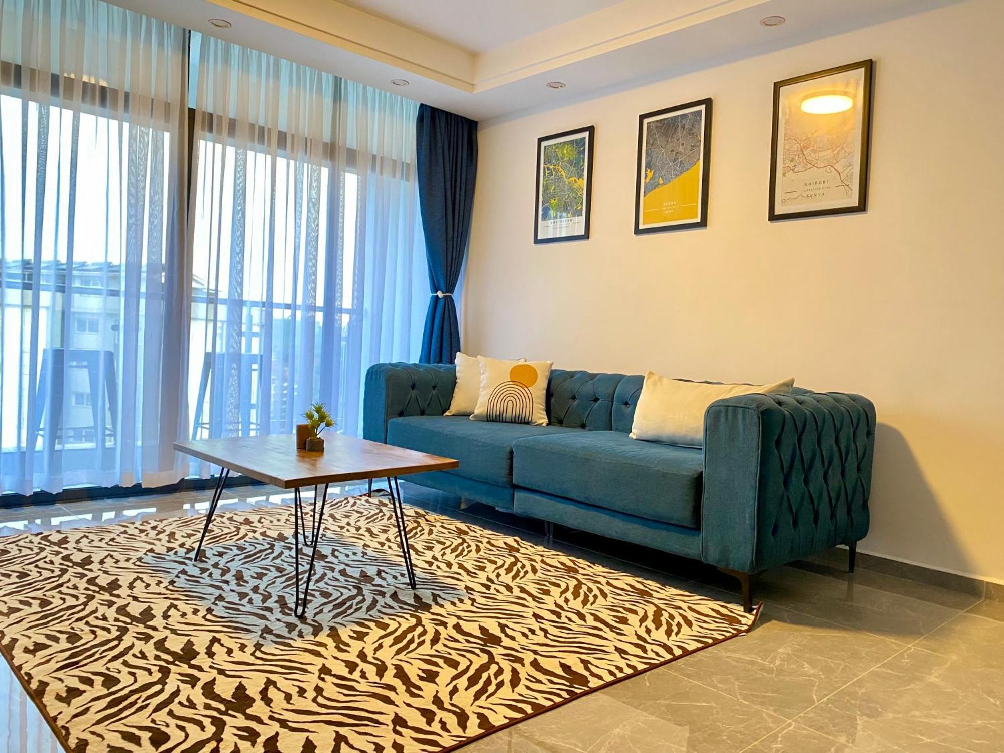 Apartment Gatundu Heights - Stylish New 2 Bed In Kileleshwa With Gym & Rooftop Terrace Nairobi