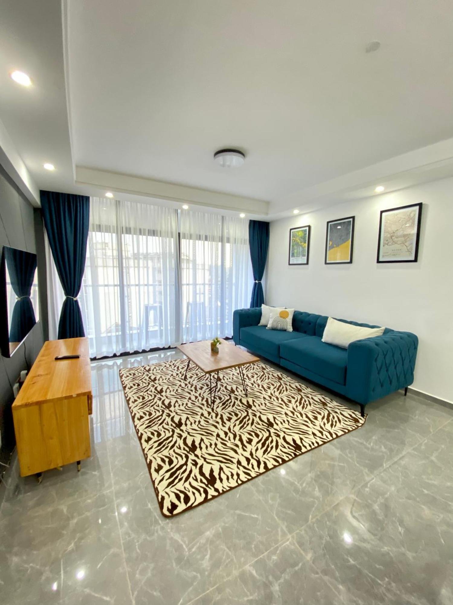Gatundu Heights - Stylish New 2 Bed In Kileleshwa With Gym & Rooftop Terrace Apartment