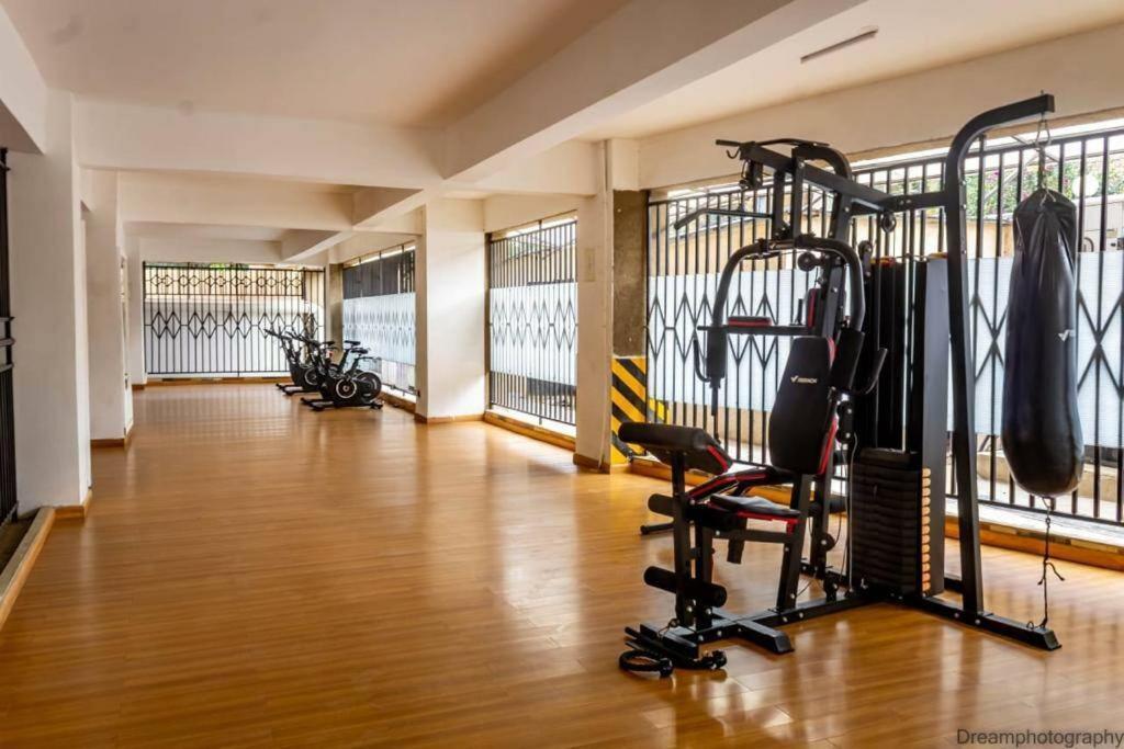 Skyz, 2br, Kid Play Area, Gym, Kilimani, Apartment Nairobi