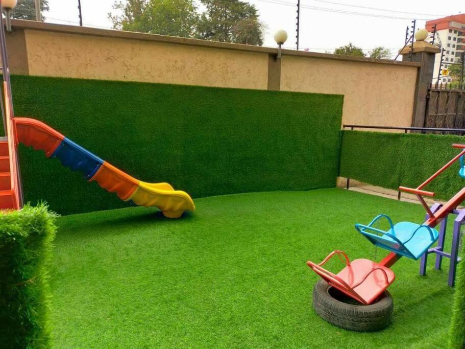 Apartment Skyz, 2br, Kid Play Area, Gym, Kilimani,