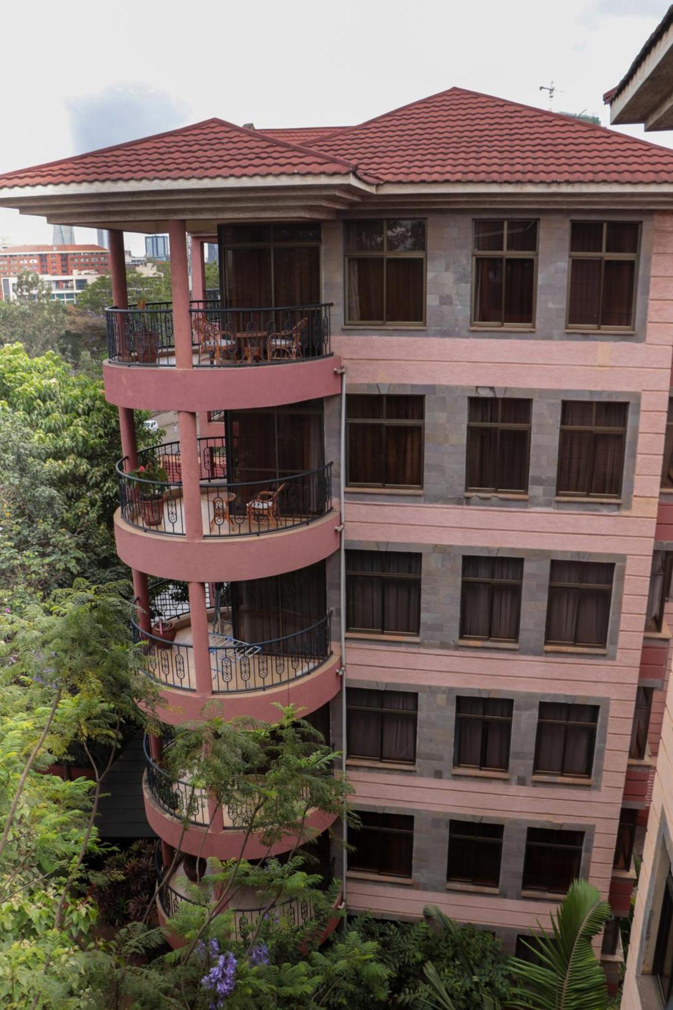 Aparthotel Gemsuites Serviced Apartments State House Nairobi