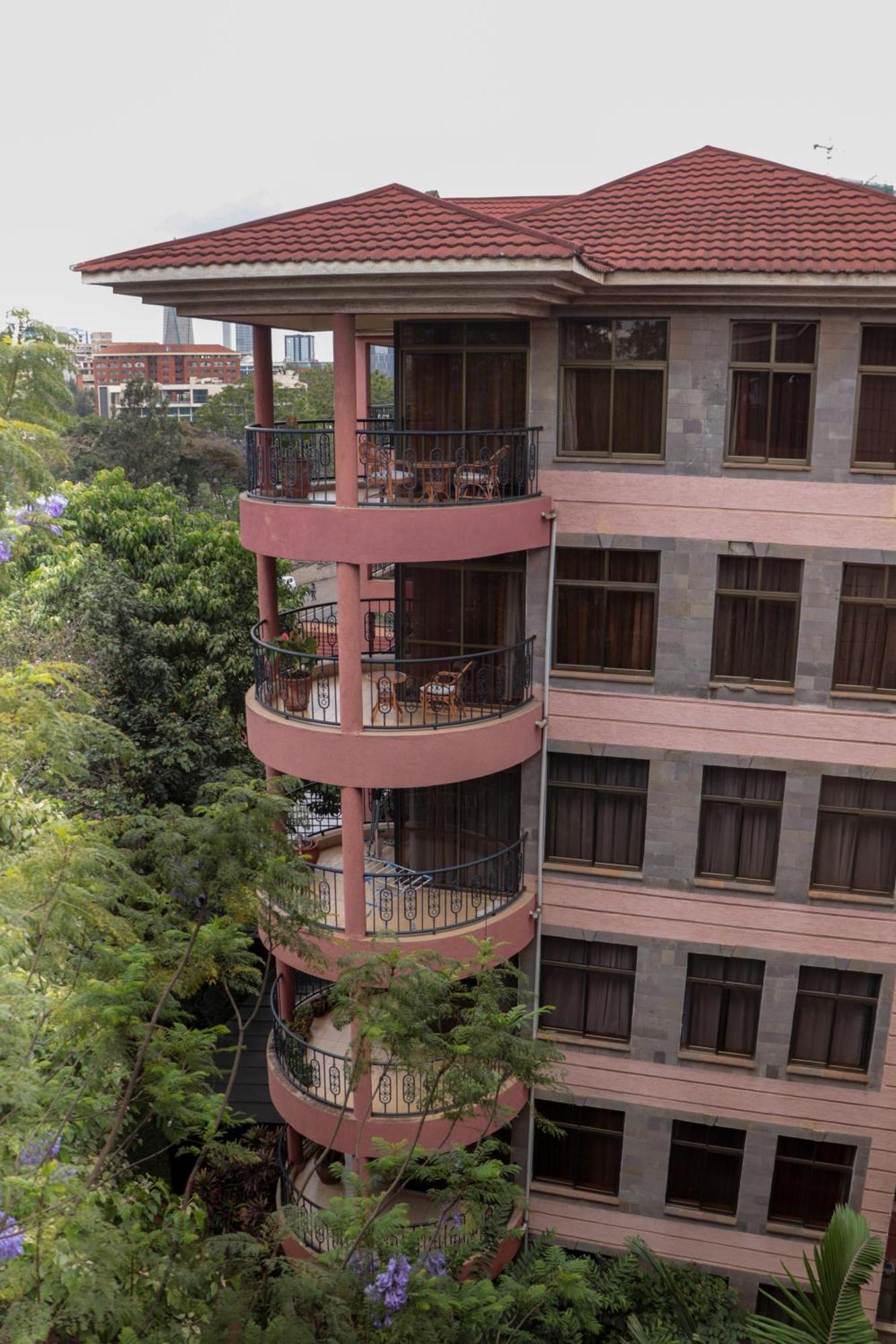 Gemsuites Serviced Apartments State House Aparthotel Nairobi