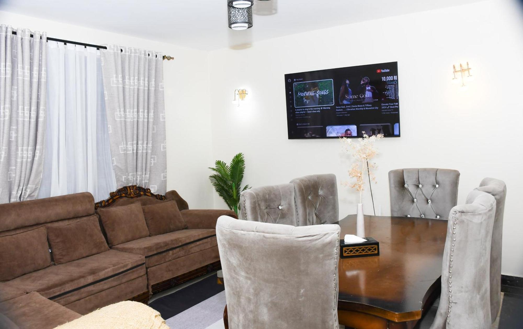 Two Bedroom Next To Amani Apartment, Utawala Nairobi