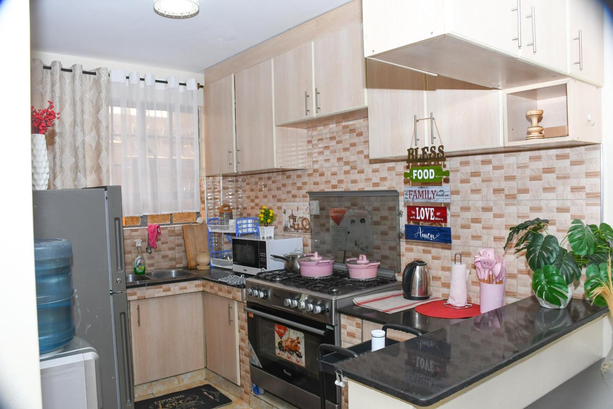 Two Bedroom Next To Amani Apartment, Utawala