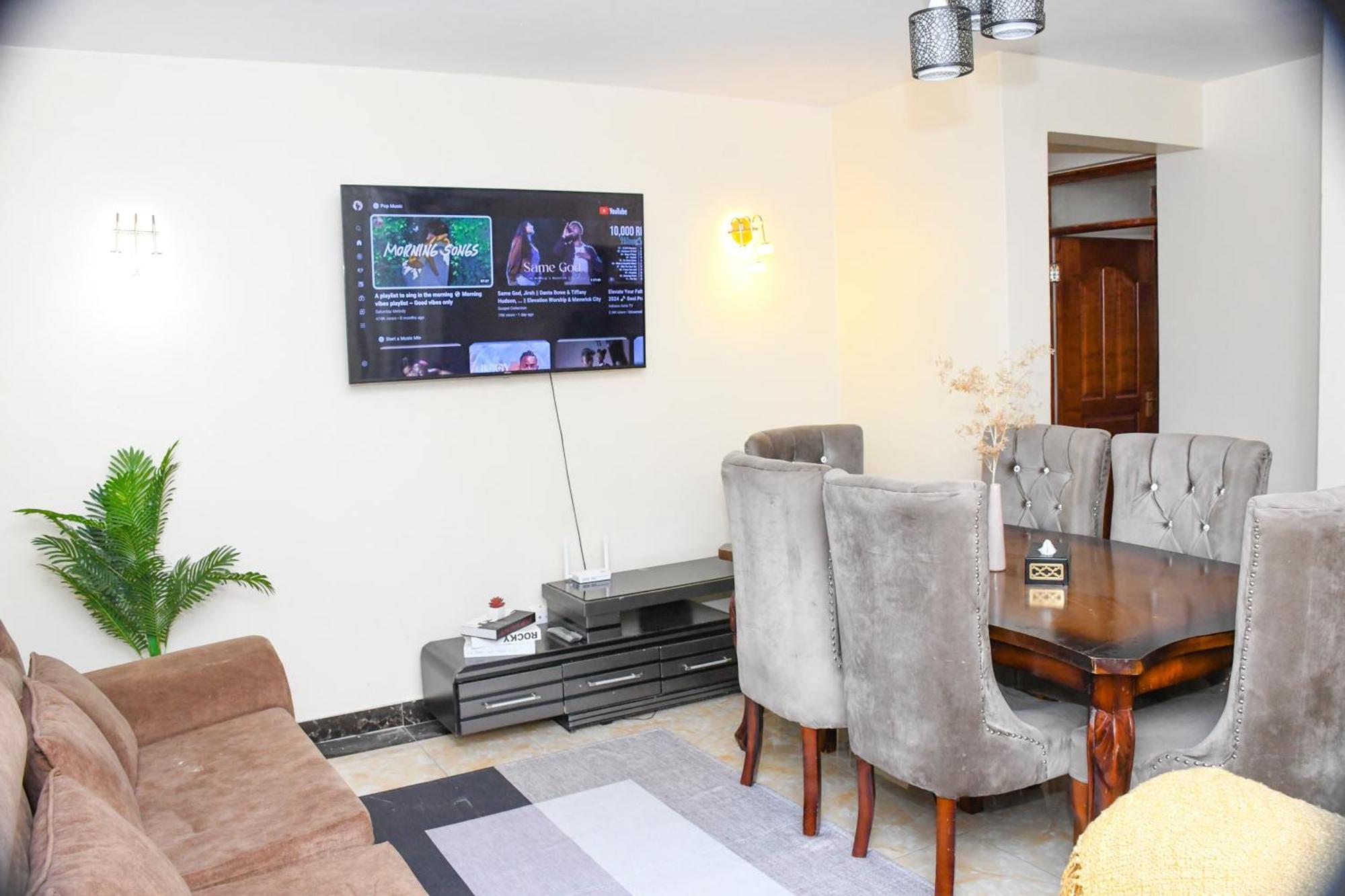 Apartment Two Bedroom Next To Amani Apartment, Utawala Nairobi