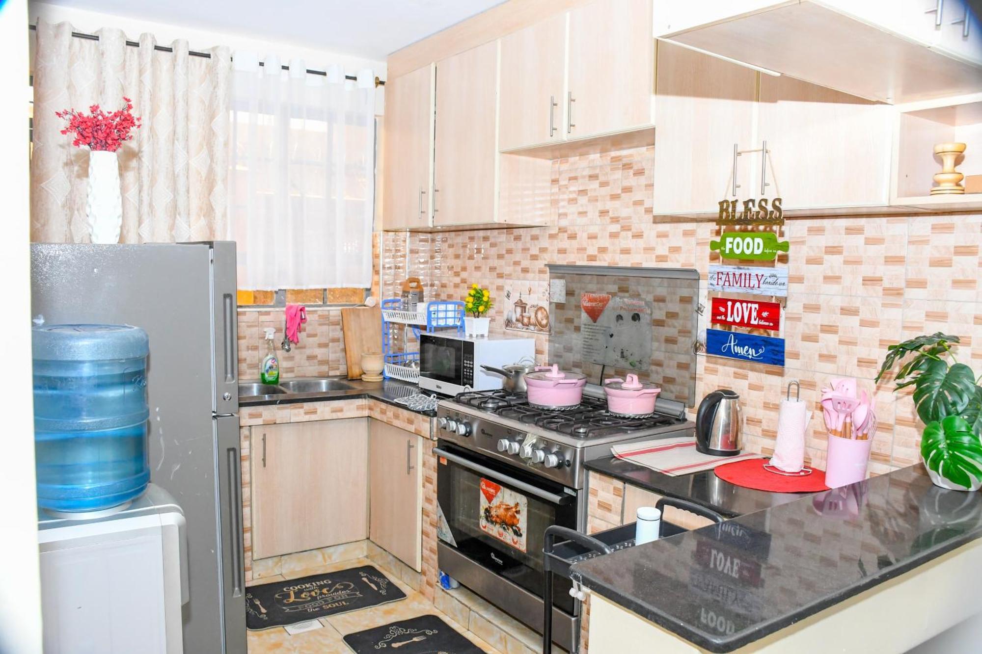Two Bedroom Next To Amani Apartment, Utawala