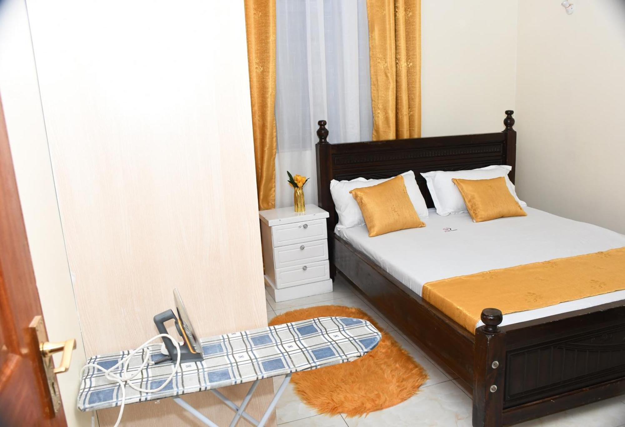 Two Bedroom Next To Amani Apartment, Utawala Apartment *