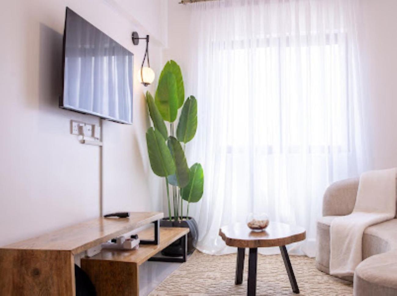 Yuki Homes One Bedroom Near Jkia Apartment *