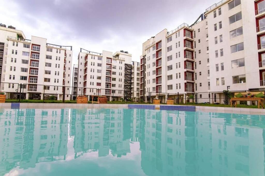 Apartment 1br Minimalist At Racecourse Nairobi