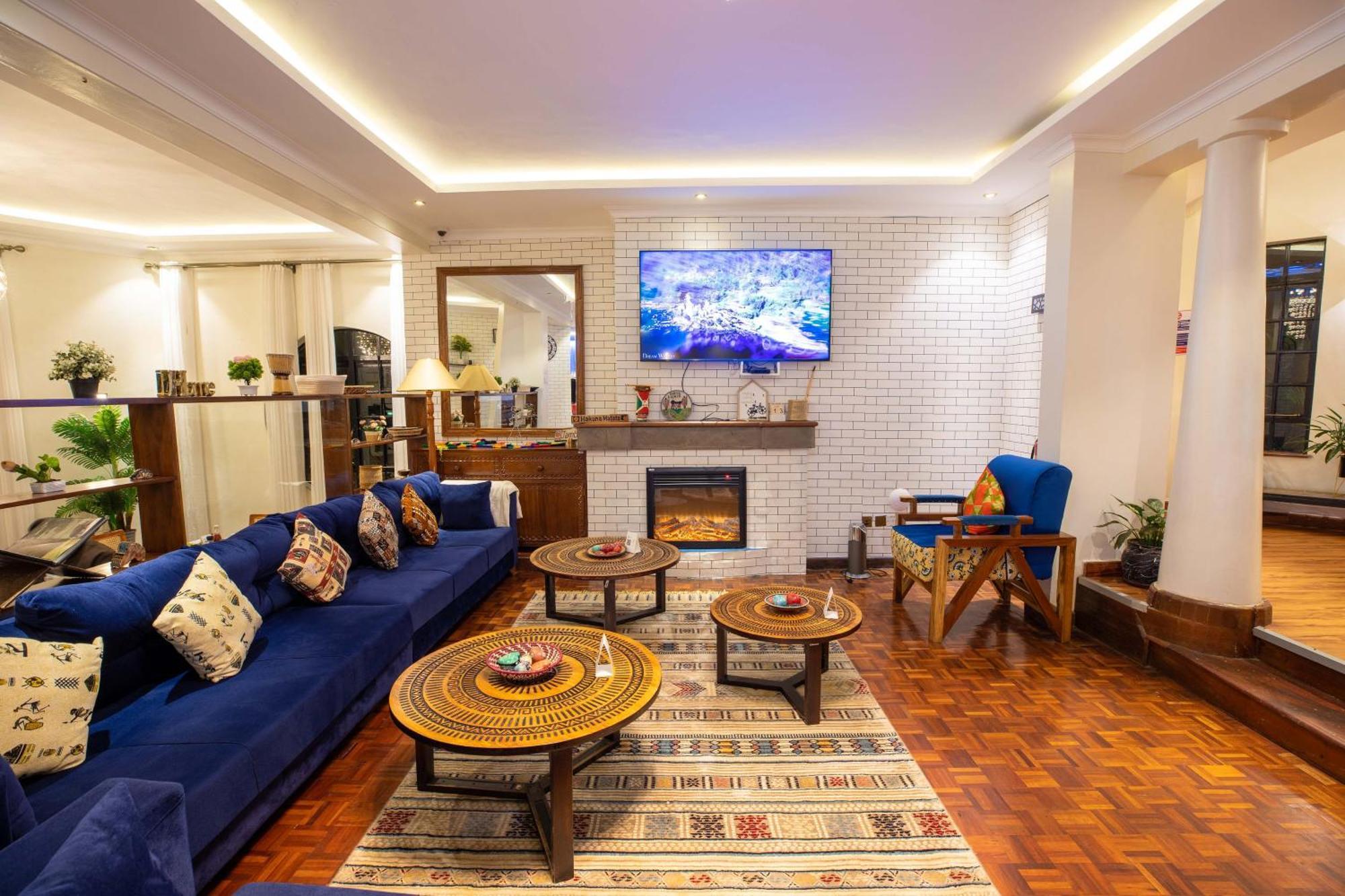 Hotel Gigiri Lion Nairobi