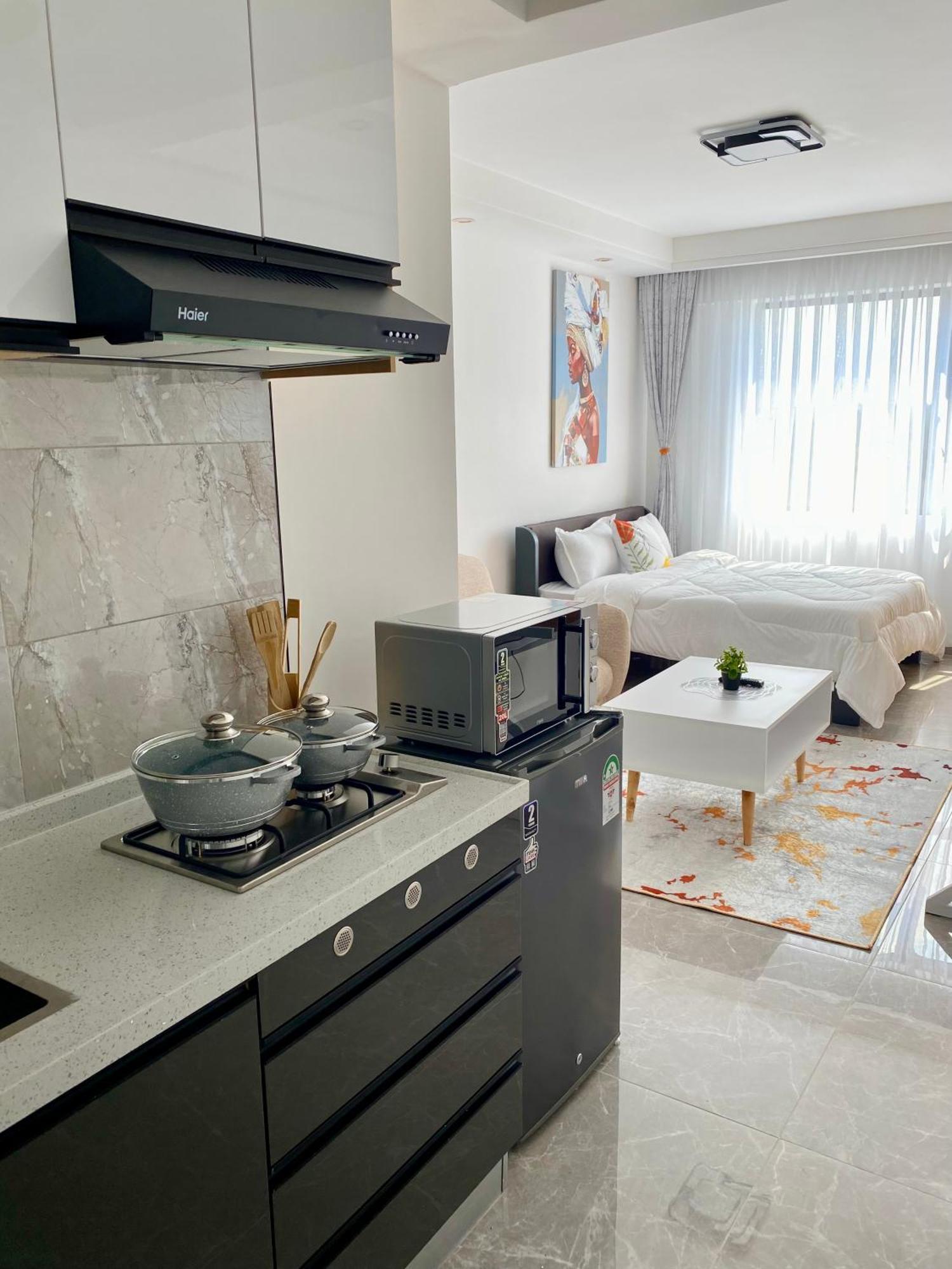 Apartamento Anneys Nook - Cozy In Kileleshwa With View *
