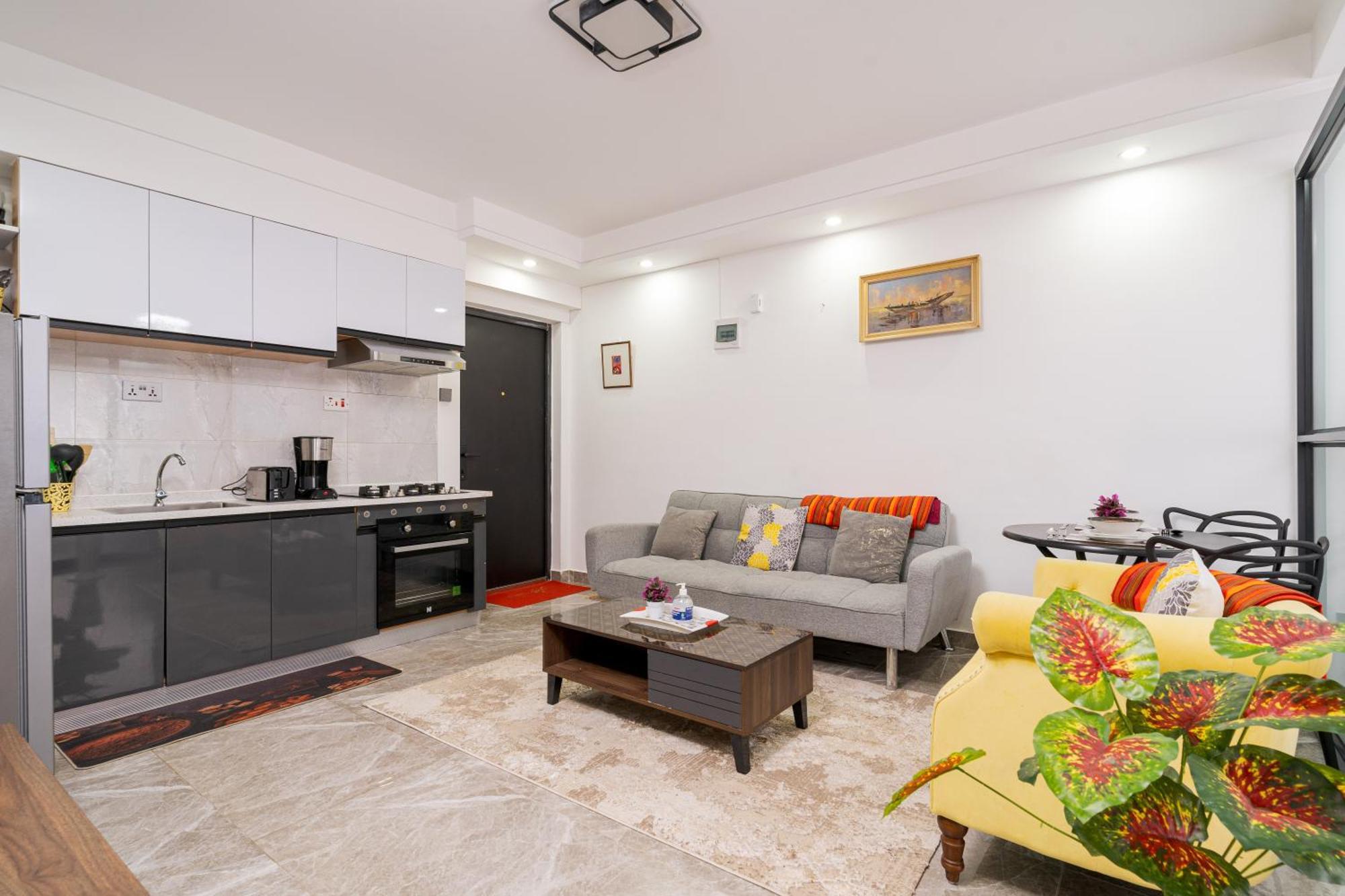 One Bedroom Apartment *