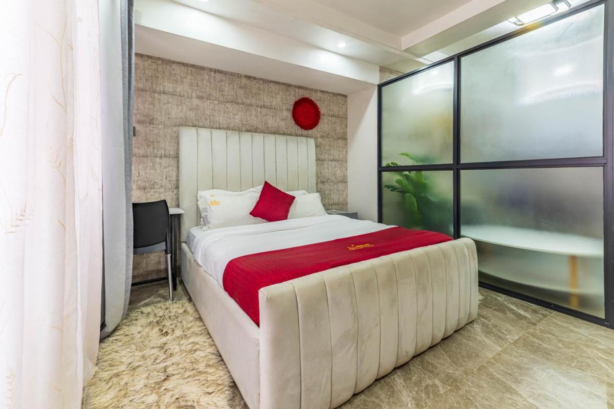 Cozy Kilimani With Washing Machine And Gym Apartment