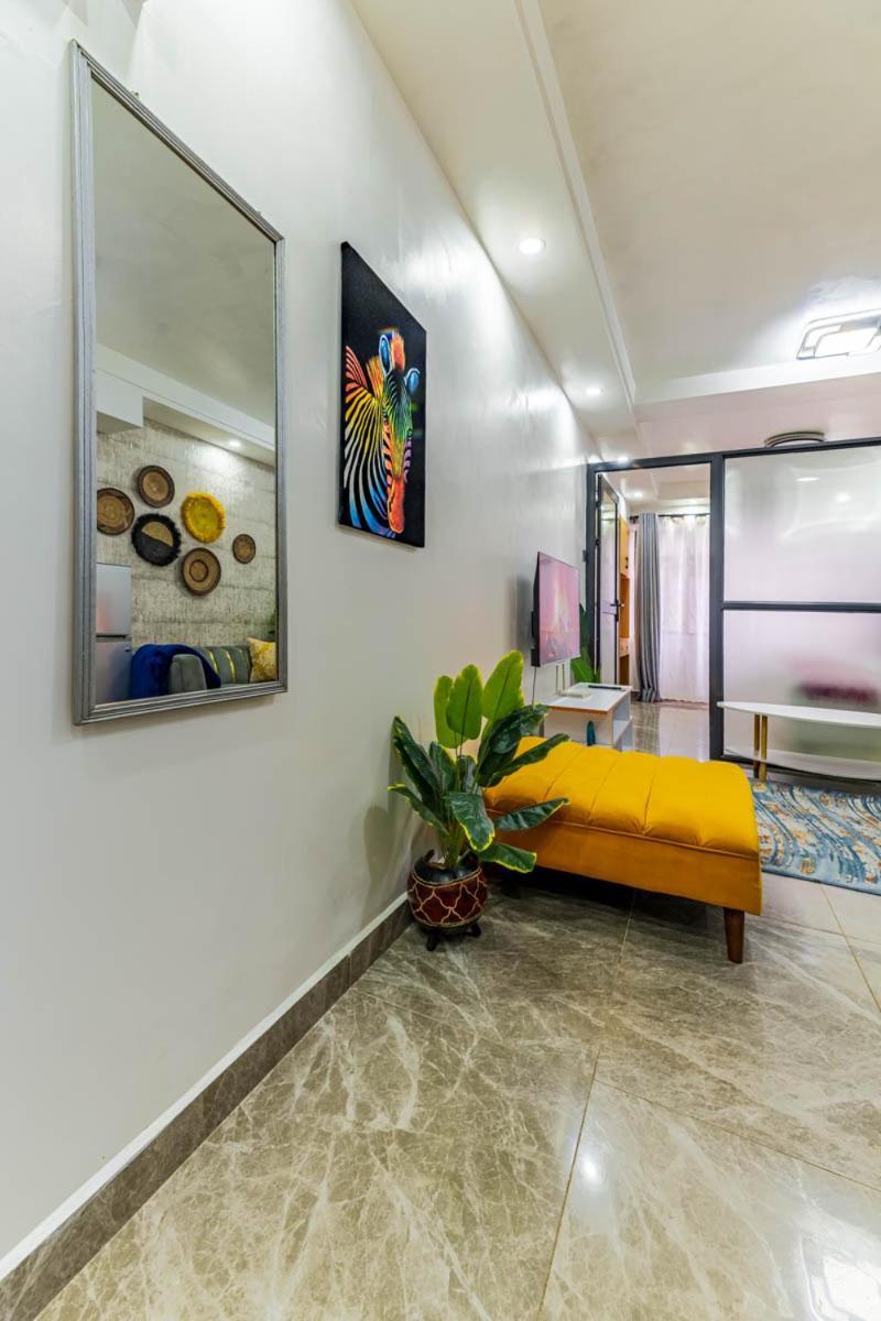 Cozy Kilimani With Washing Machine And Gym Apartment *