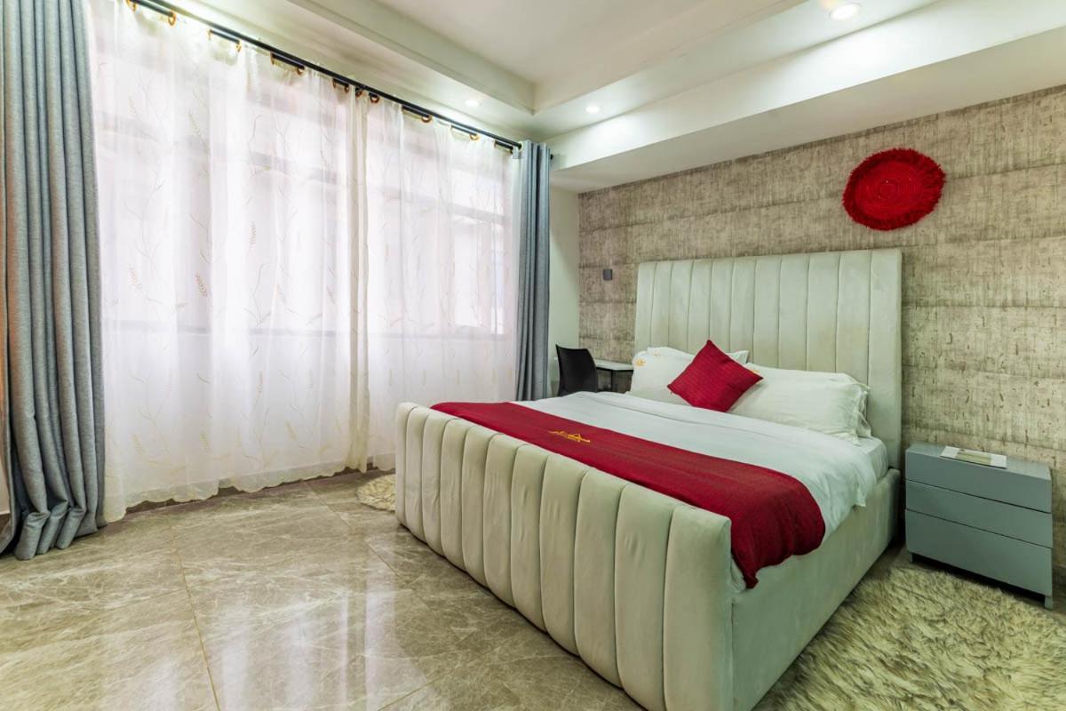 Cozy Kilimani With Washing Machine And Gym * Nairobi
