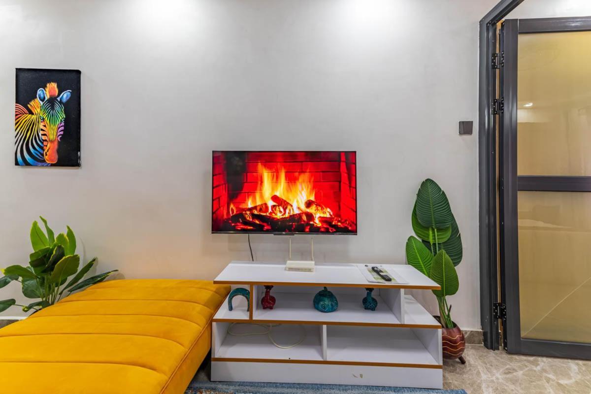 Cozy Kilimani With Washing Machine And Gym