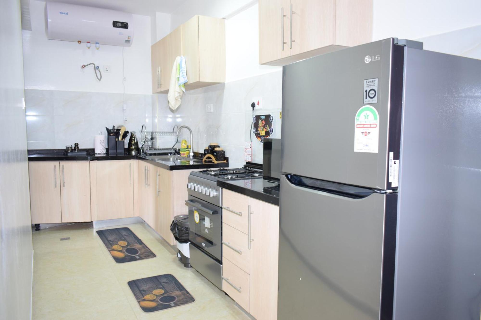 Ryolah 01 - Of Comfort Apartment Nairobi