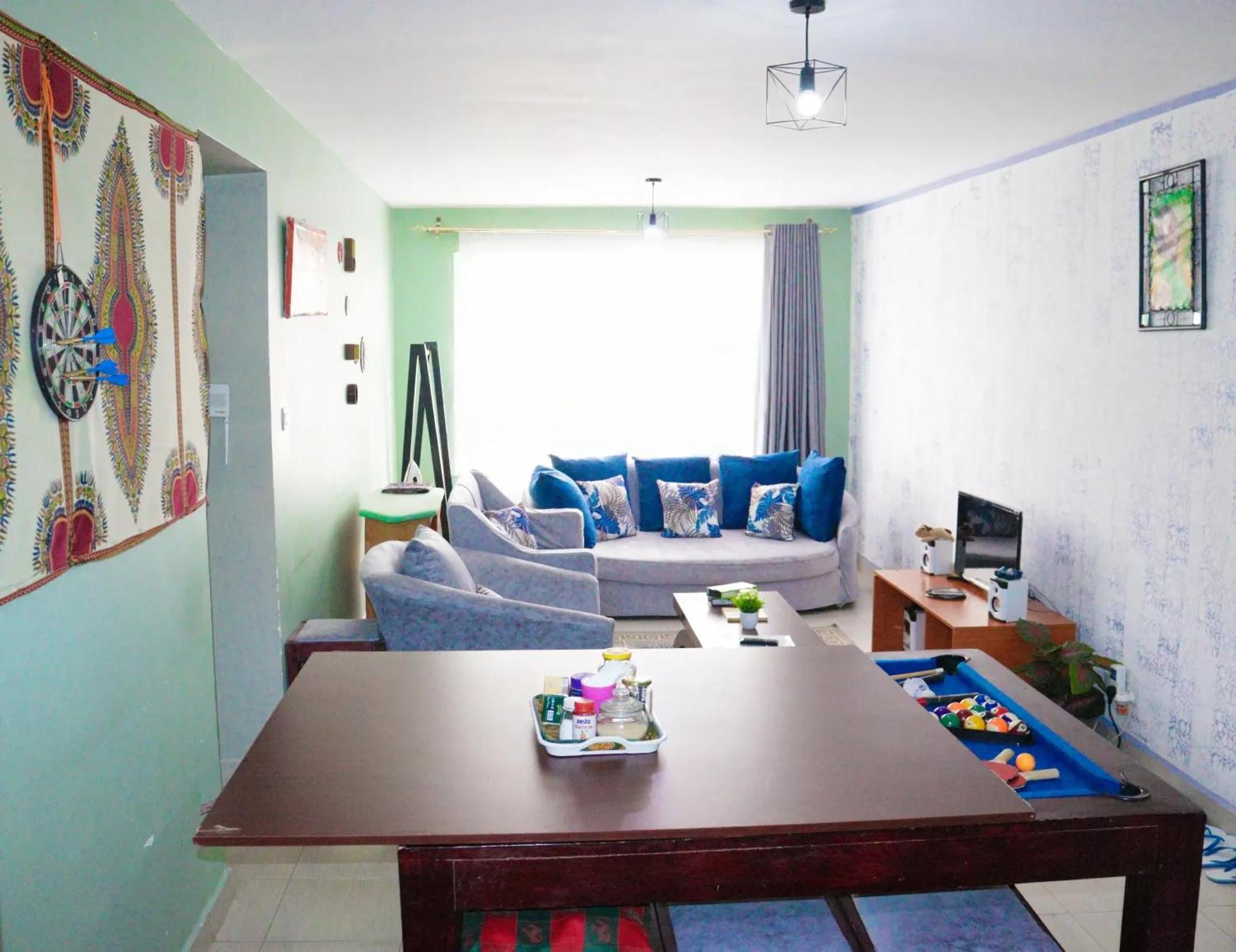 Hirwado Homes & Cozy Jkia -3 Bedrooms With 5beds, 2baths Apartamento *