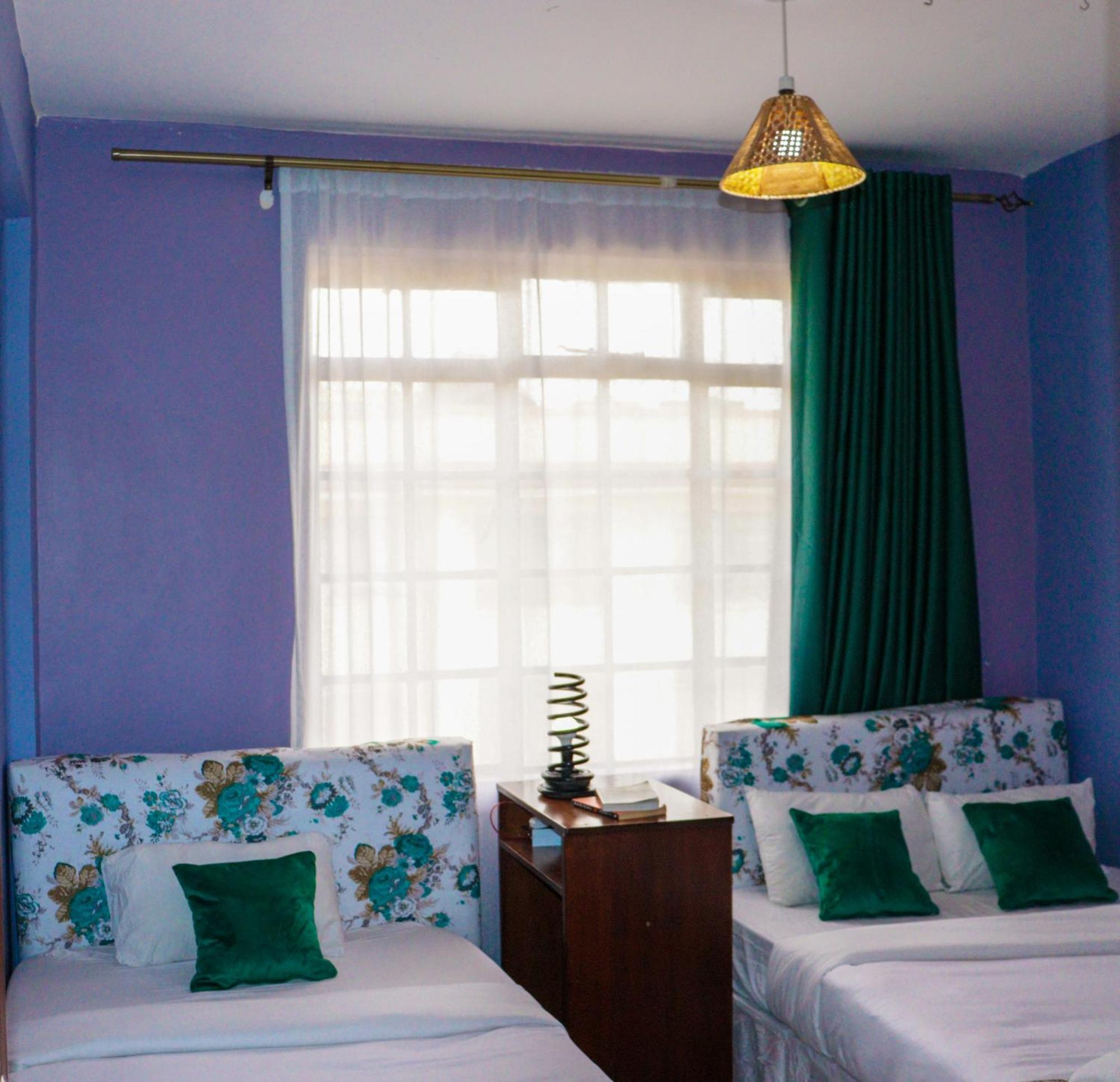 Apartamento Hirwado Homes & Cozy Jkia -3 Bedrooms With 5beds, 2baths Nairobi