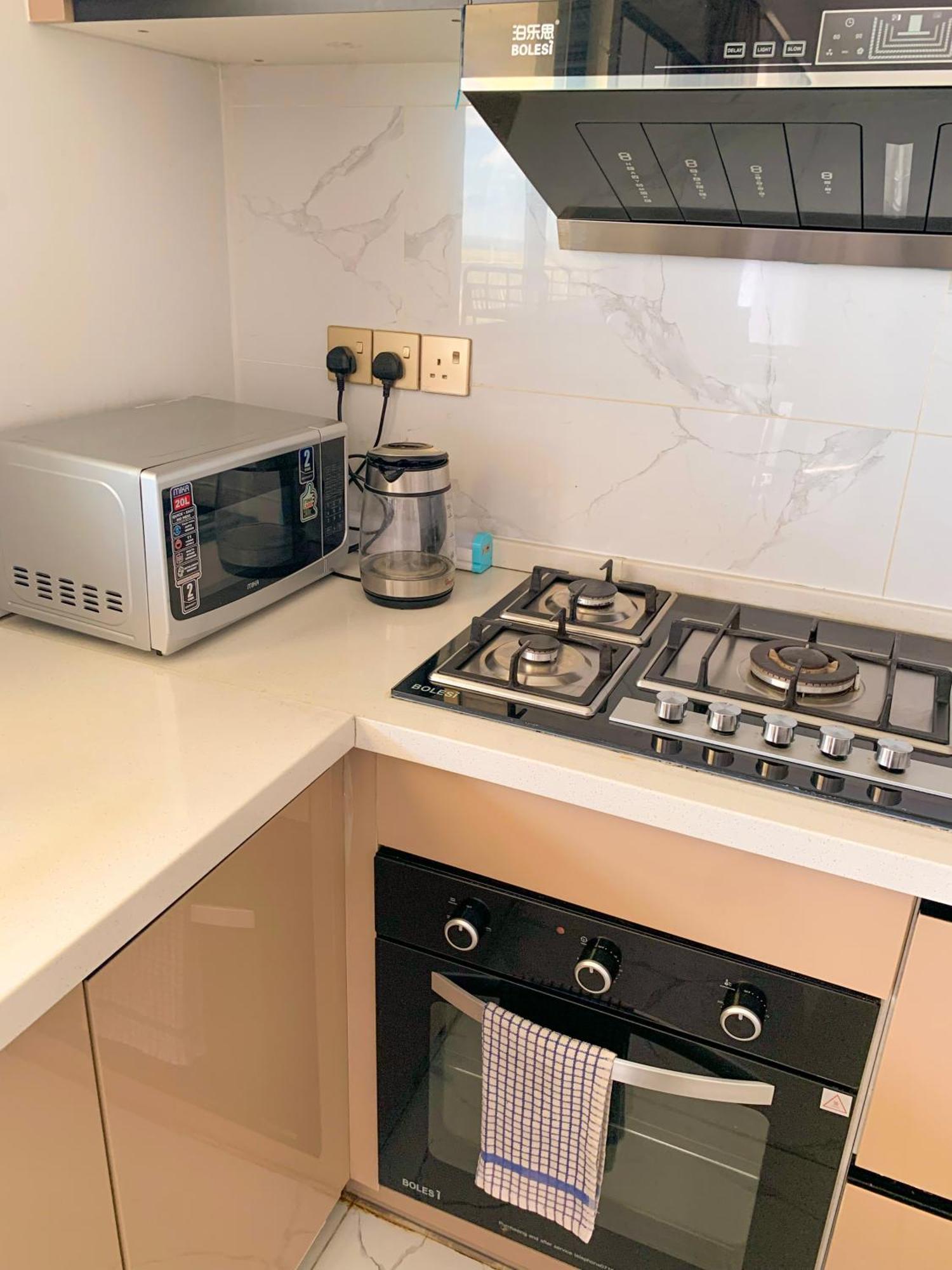 Madini Furnished 1 Near Jkia Sgr Apartment *