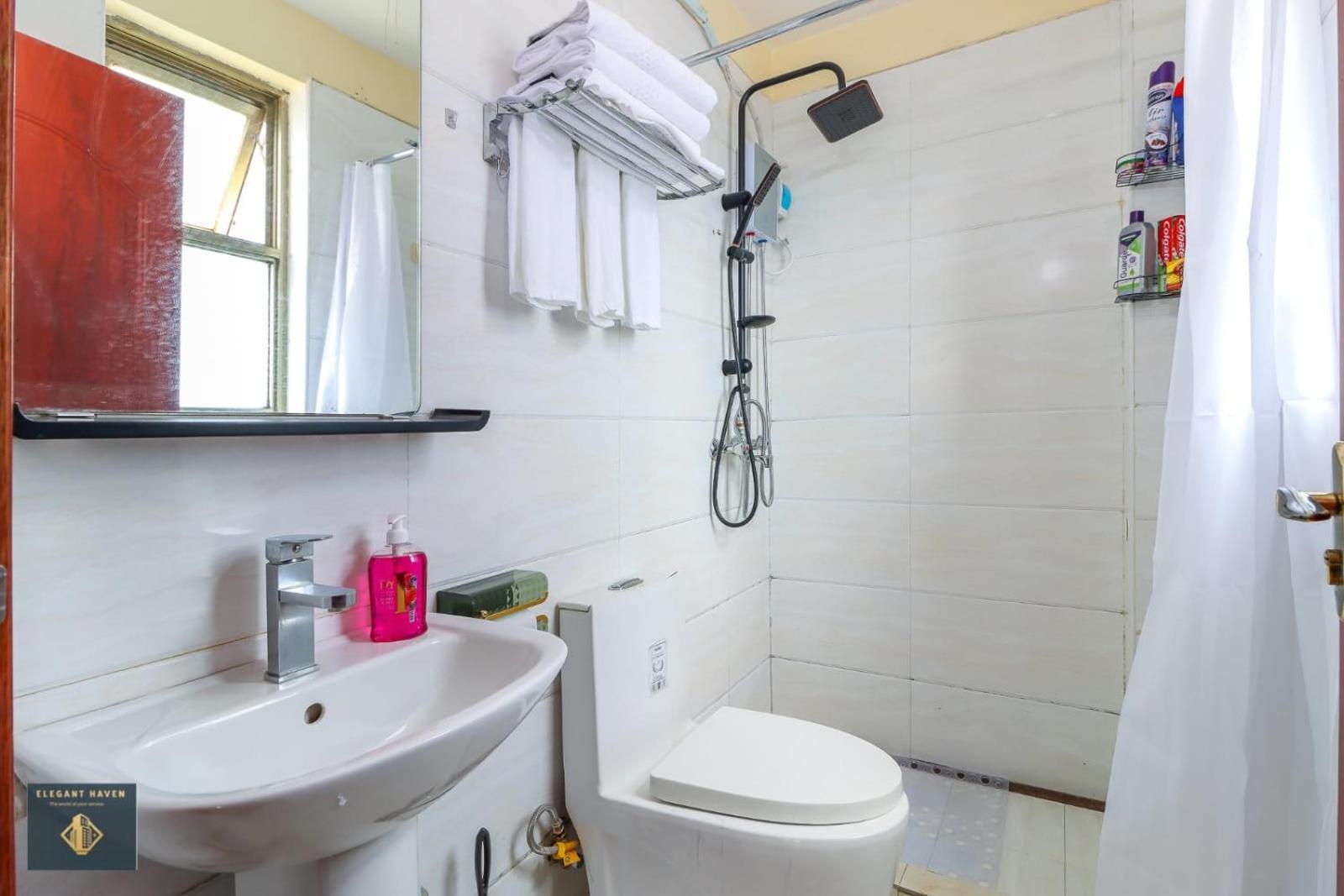 Apartment Elegant Haven Kilimani *