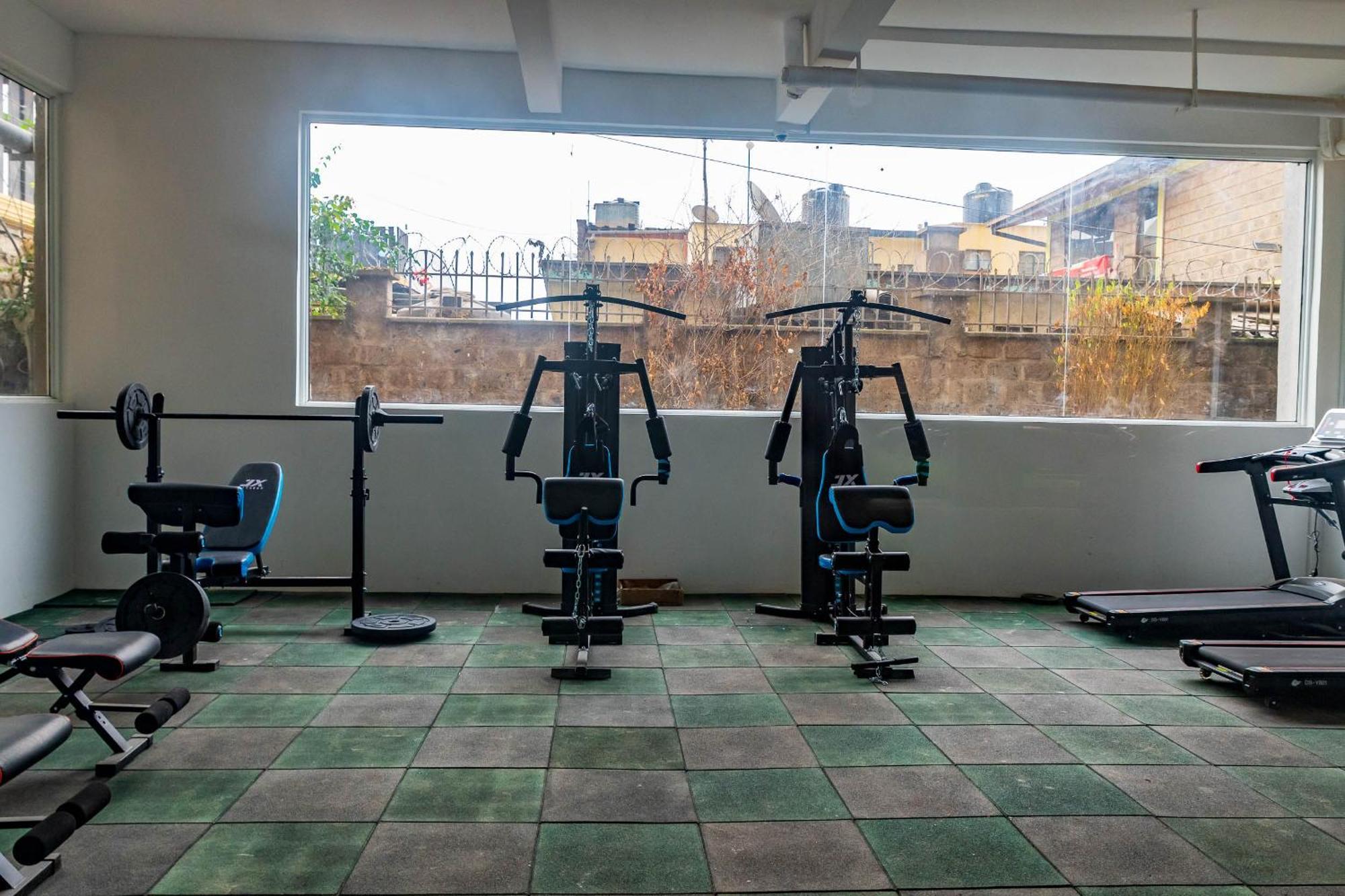 Apartment Cozy Kilimani With Washing Machine And Gym