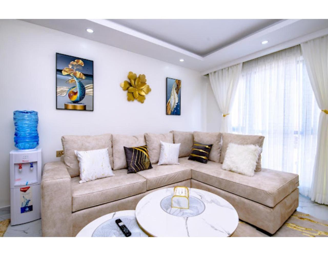 Homely Haven At Kilimani Apartamento *