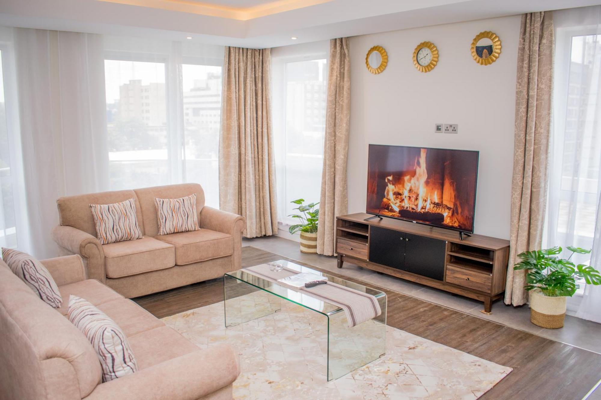 Capital M By Bednbeyond Ex Dehali Line In Westlands, Nairobi, Kenya *