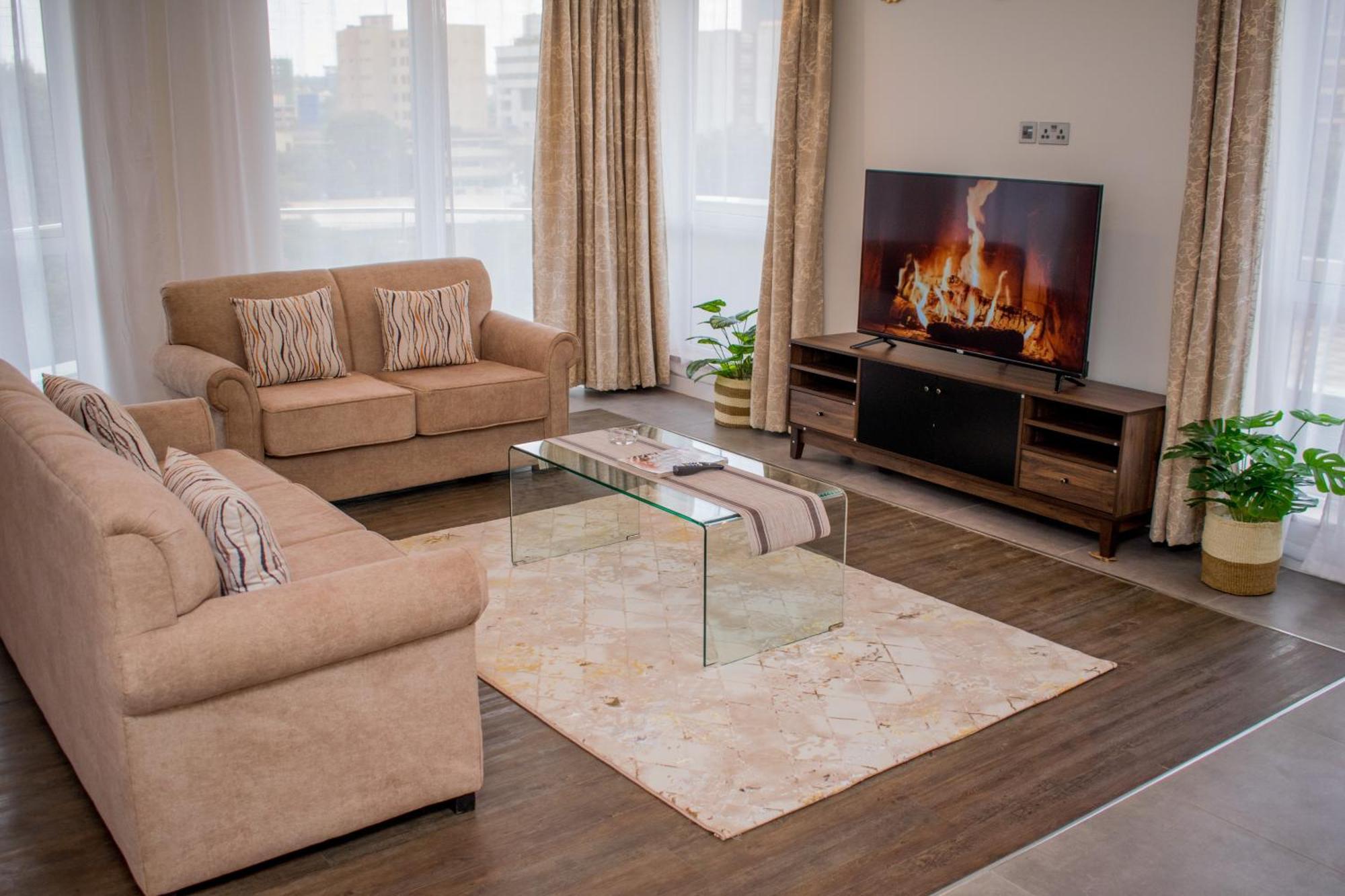 Capital M By Bednbeyond Ex Dehali Line In Westlands, Nairobi, Kenya Apartment *