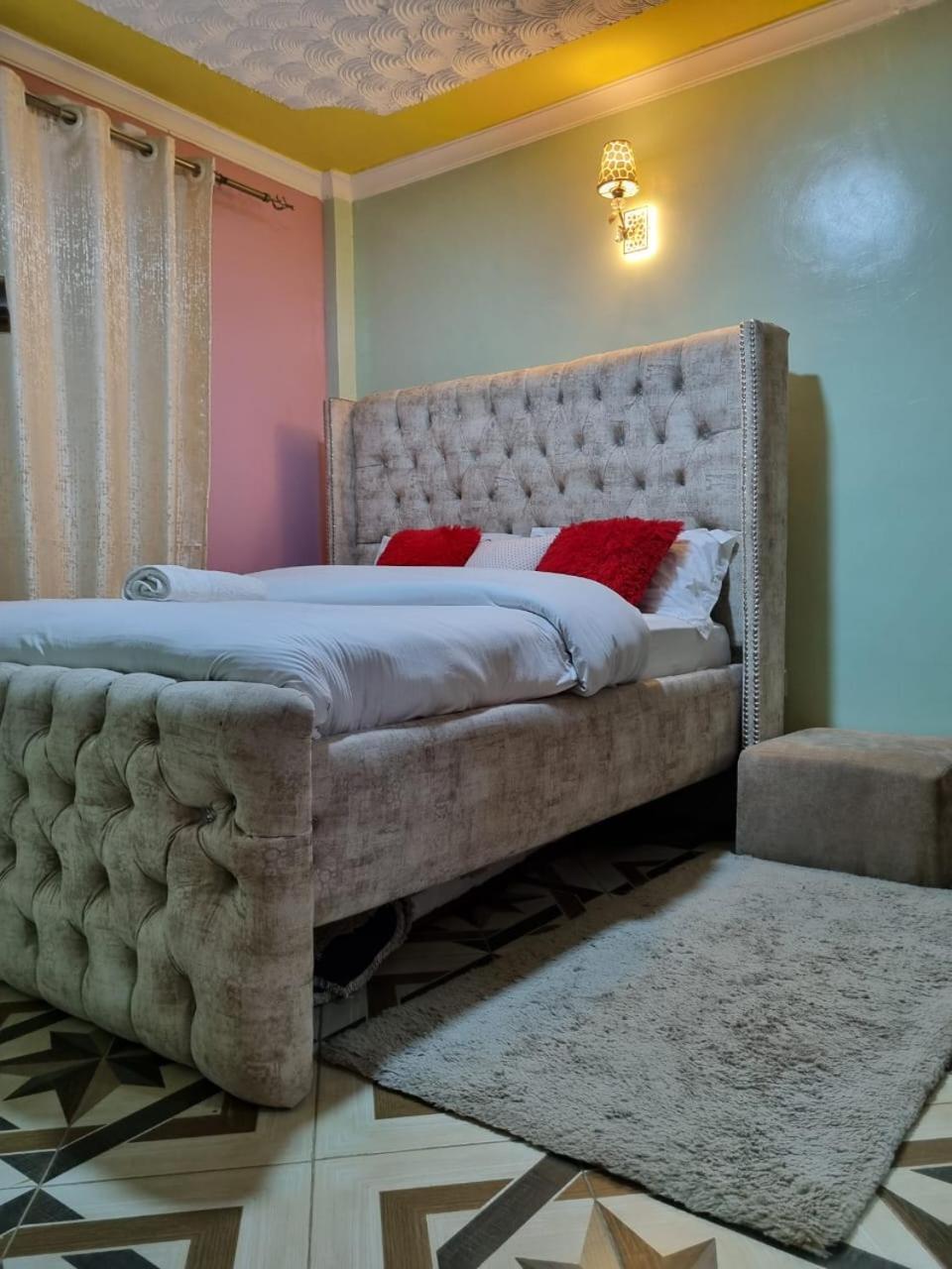 Spacious 1 Bedroom Mirema Drive With Parking Apartamento