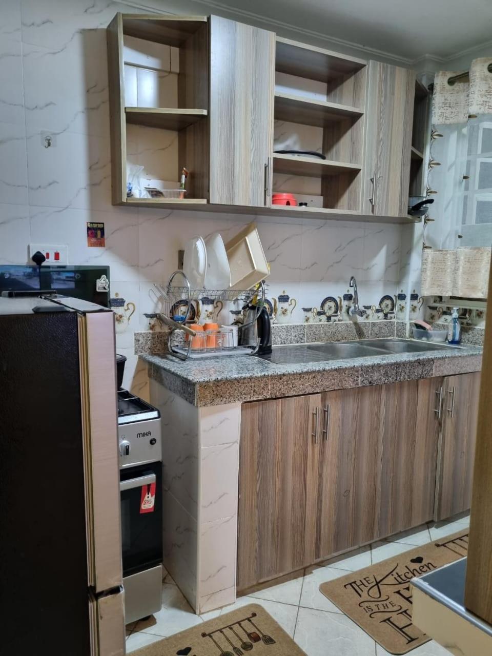 Spacious 1 Bedroom Mirema Drive With Parking Apartamento Nairobi