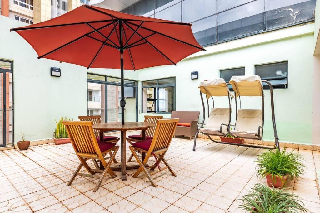 Lush Retreat Near Yaya Center With Pool, Gym & Views * Nairobi