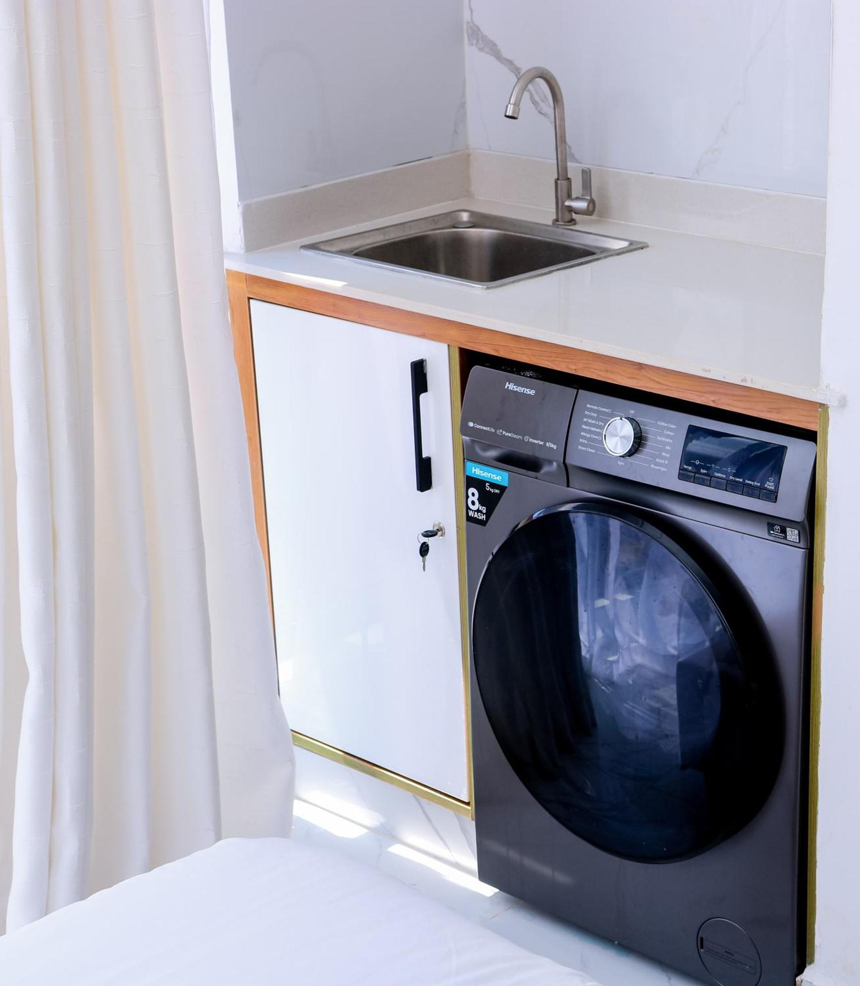 Apartment Smart Homes Wood Avenue Kilimani *