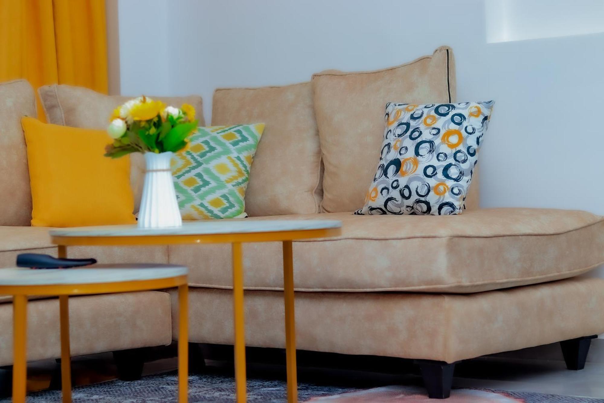 Apartment Luxe Oasis Kilimani, Gym, Parking, Wifi And Balcony *