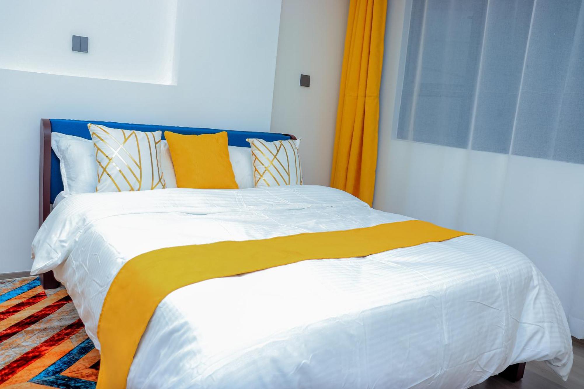 Luxe Oasis Kilimani, Gym, Parking, Wifi And Balcony Nairobi
