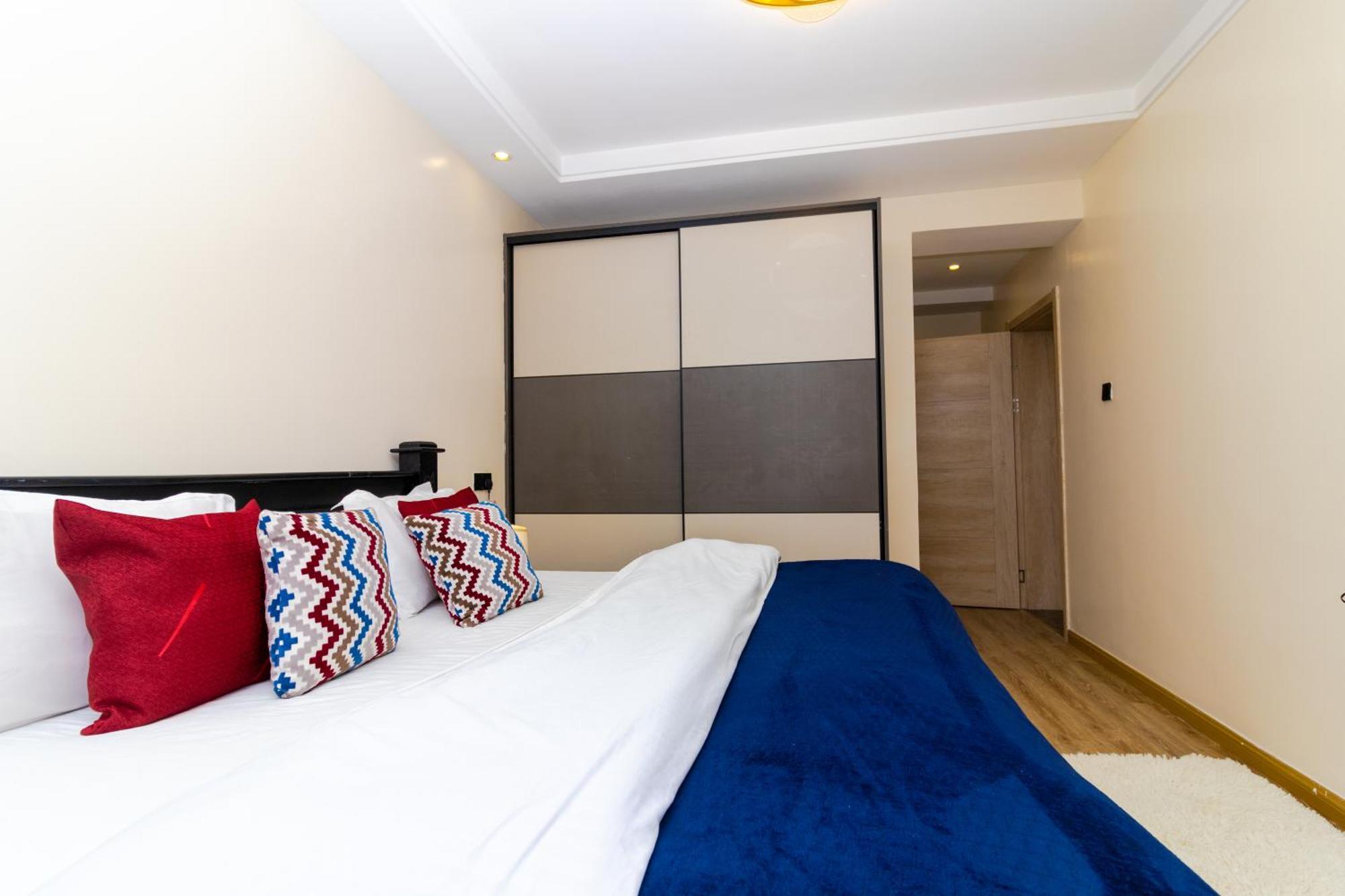 Apartment Modern Luxe 2 Bed With Pool & Gym Nairobi