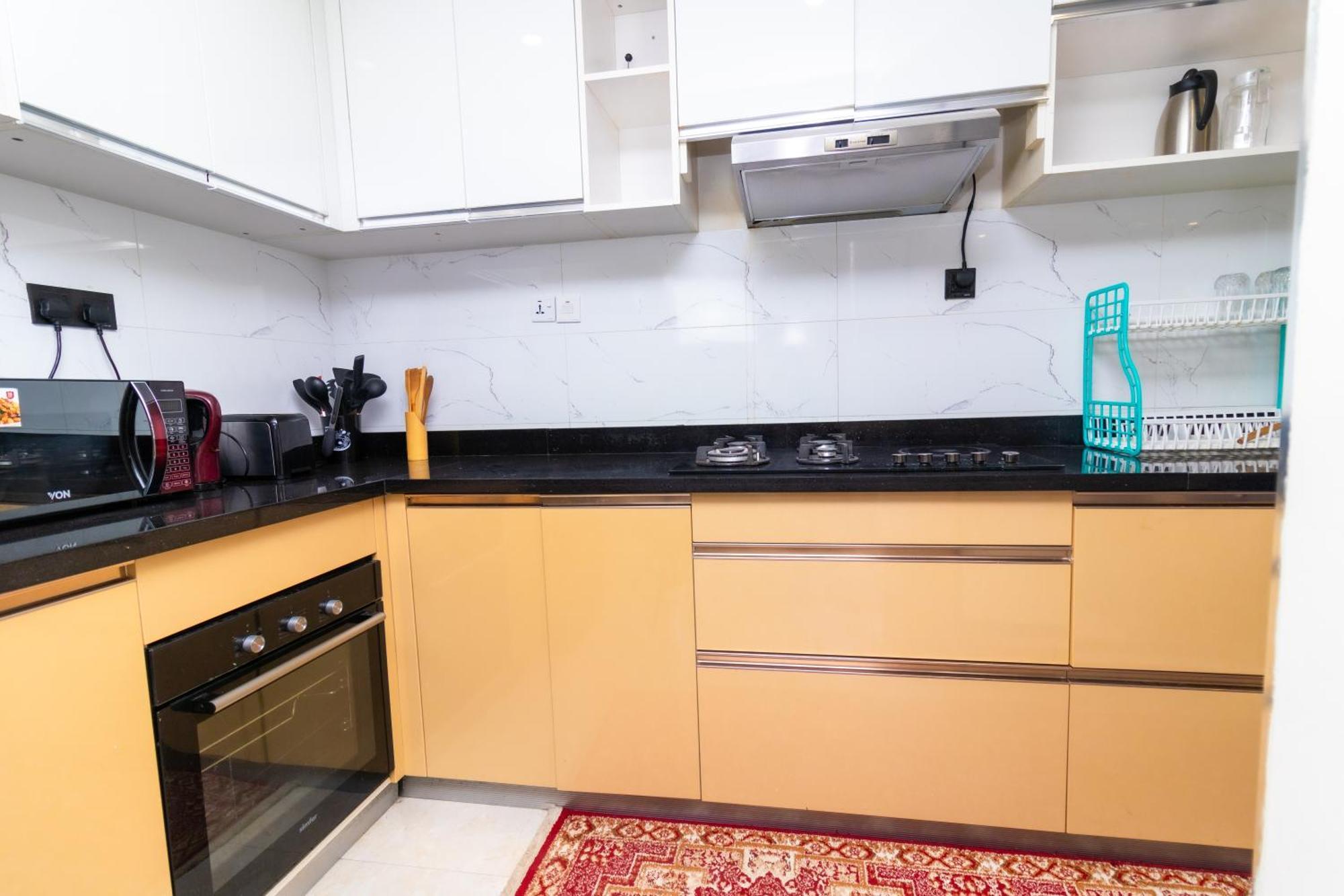 Modern Luxe 2 Bed With Pool & Gym Apartment Nairobi