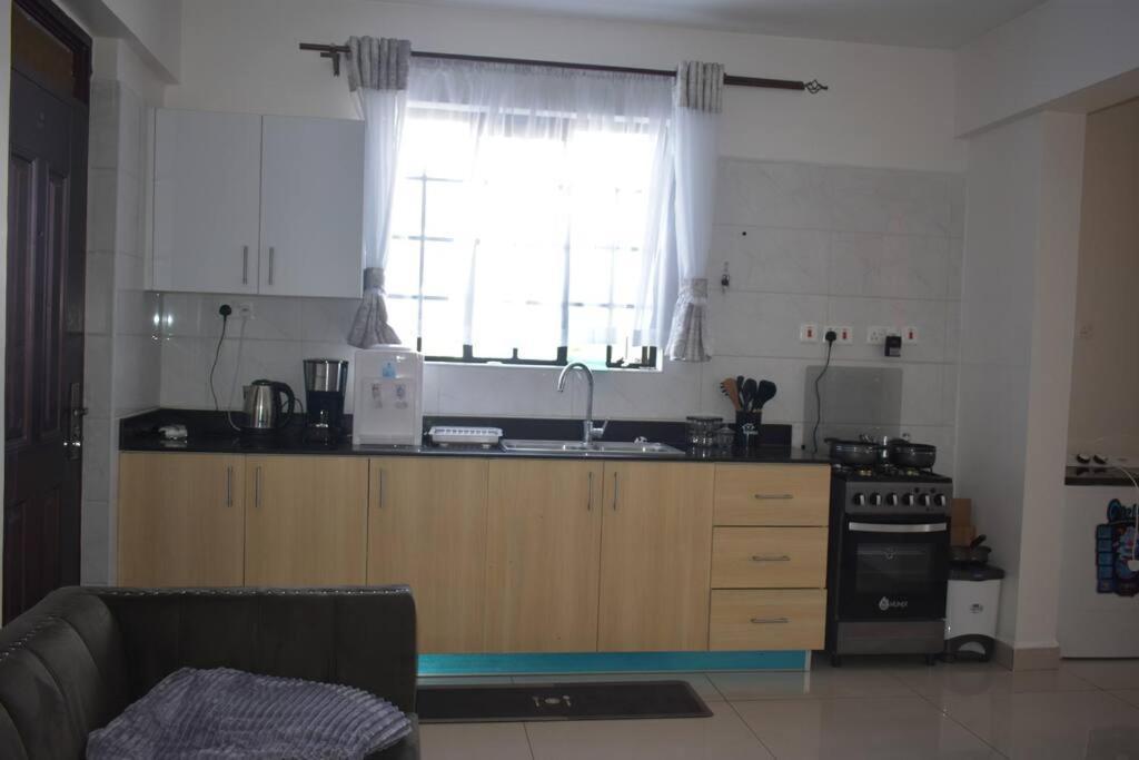 Rooftop In Kileleshwa Apartment
