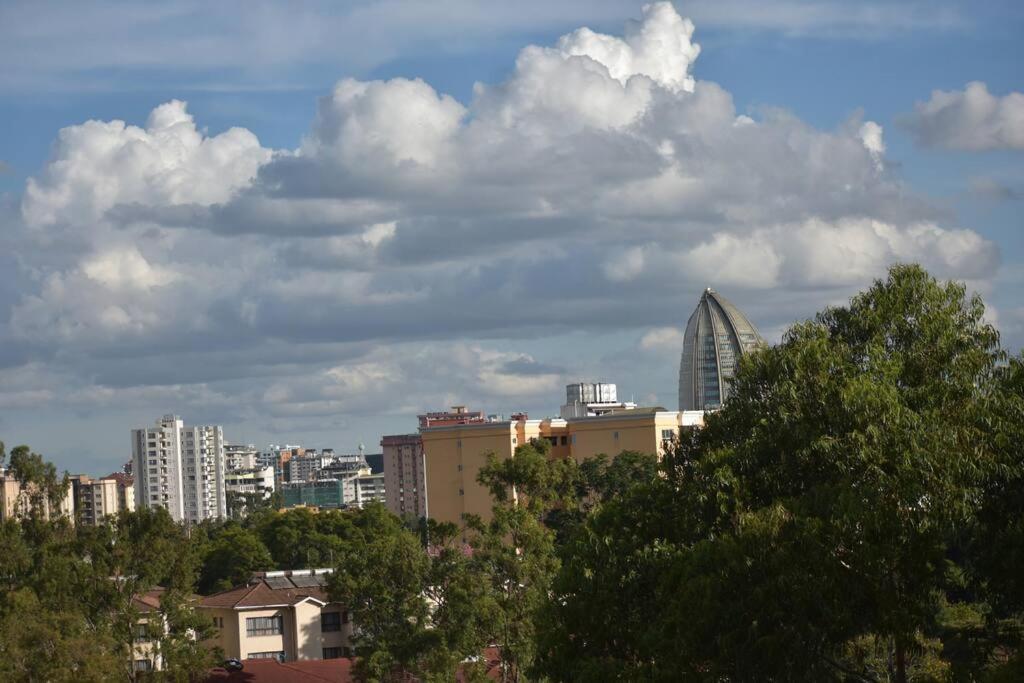 Rooftop In Kileleshwa Apartment *