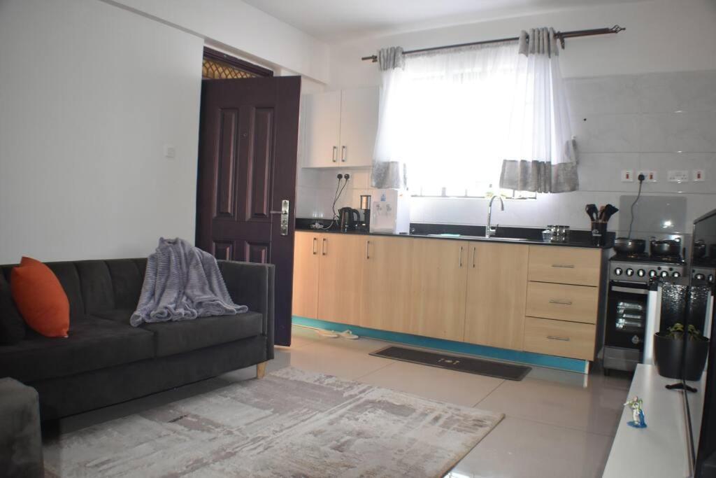 Rooftop In Kileleshwa Apartment
