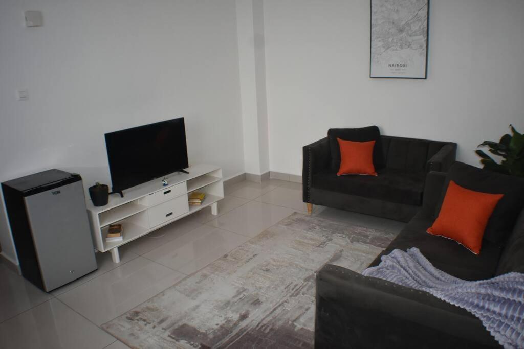 Rooftop In Kileleshwa Apartment *