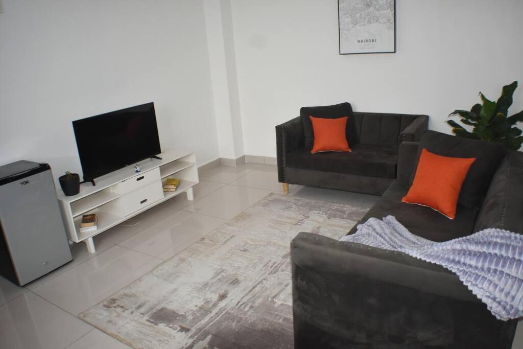Rooftop In Kileleshwa Apartment