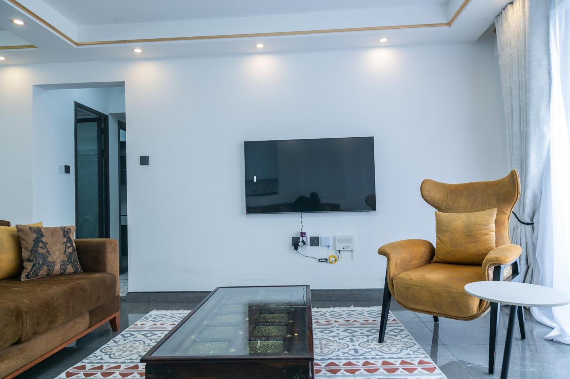 Kileleshwa Panaromic 3 Bedroom With Dsq And Gym Apartment Nairobi