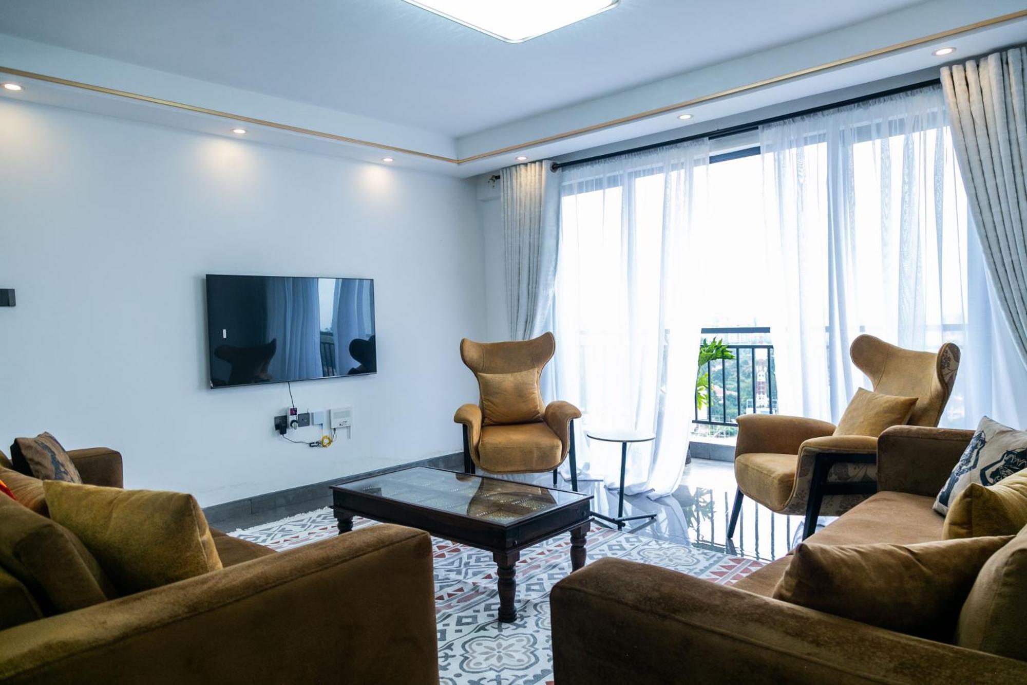 Kileleshwa Panaromic 3 Bedroom With Dsq And Gym