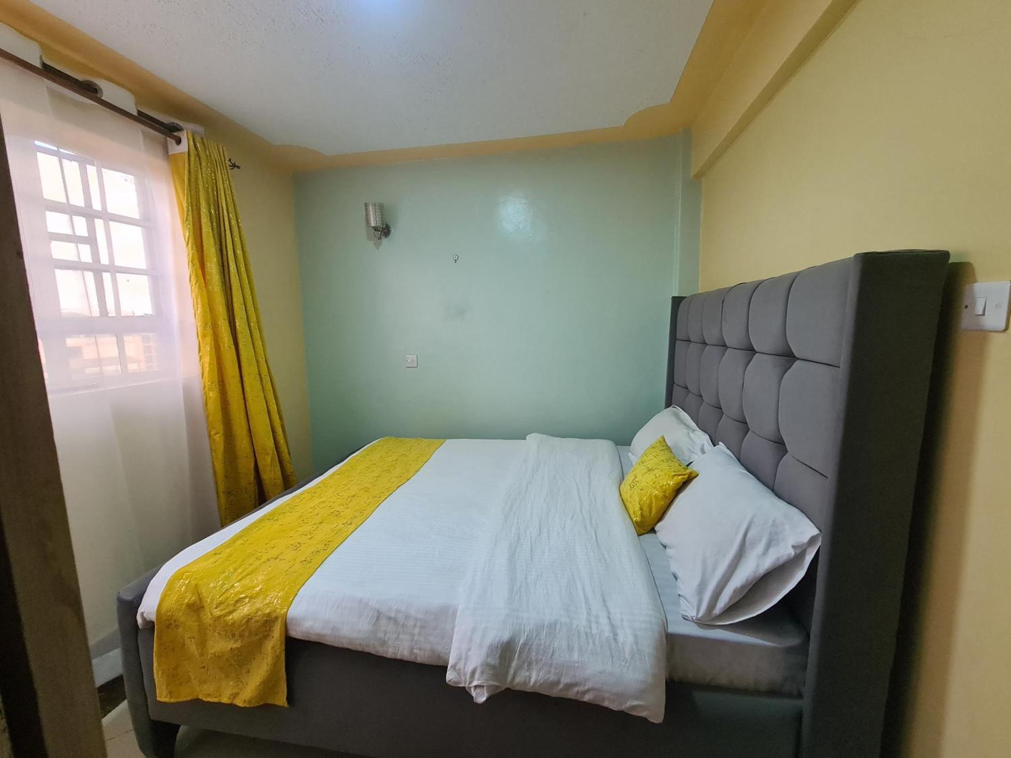 Modern 1 Bedroom With Free Parking Nairobi