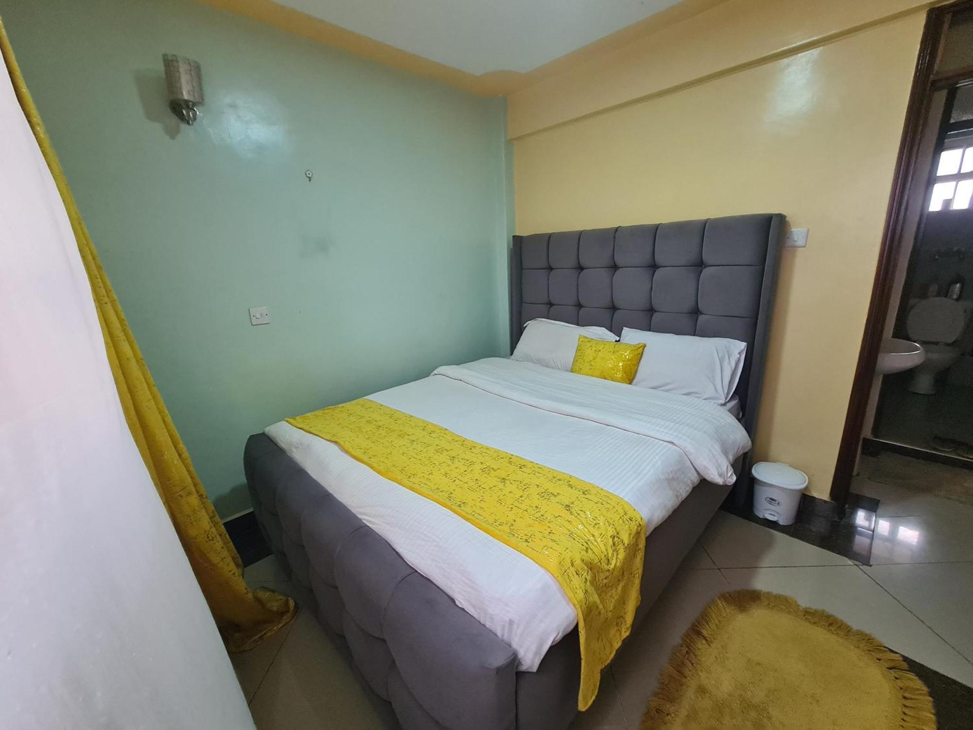 Apartment Modern 1 Bedroom With Free Parking