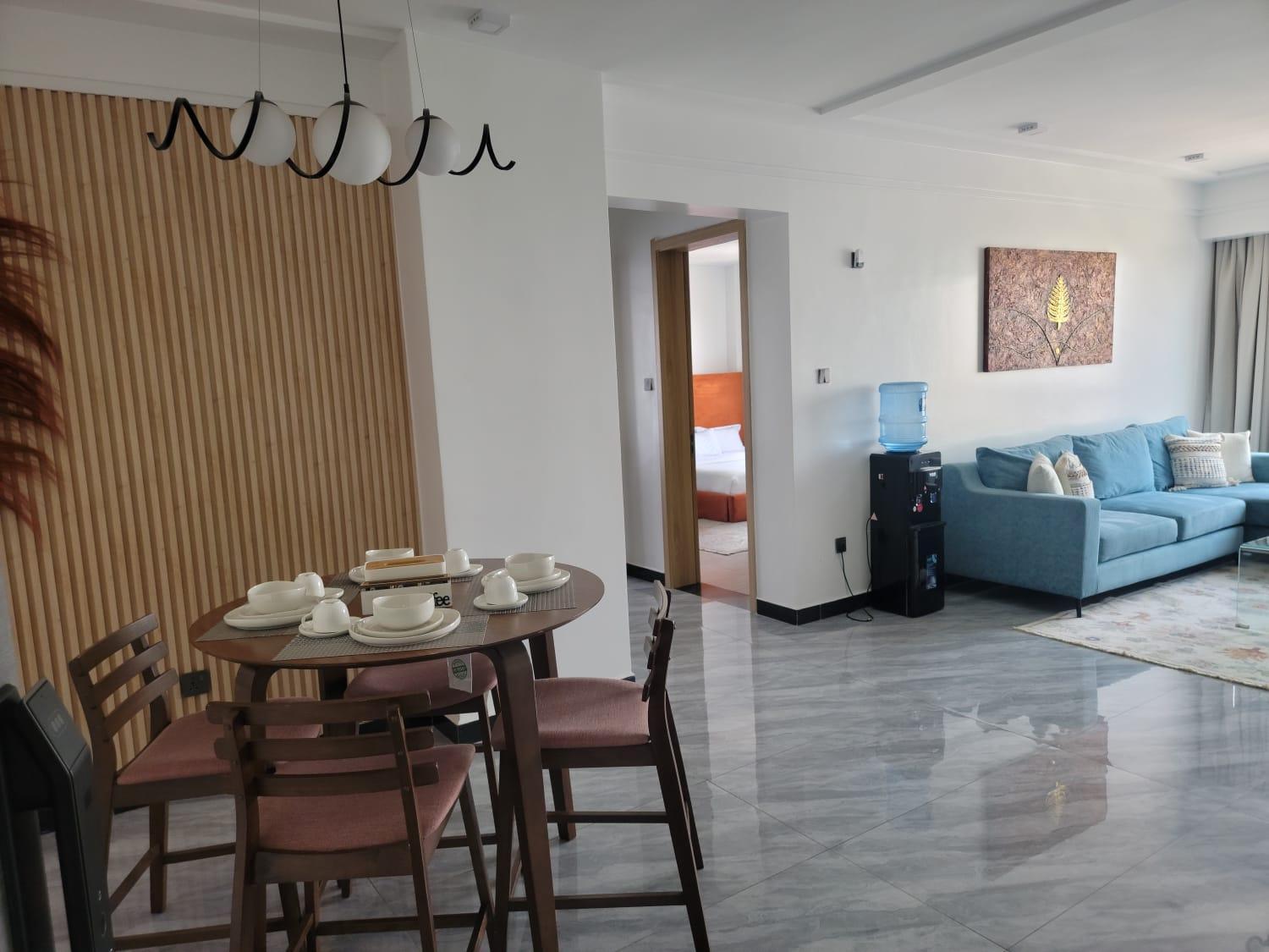 Apartment Cyan Homes - Beautiful 2 Bedroom At Staroot Residency Kilimani *