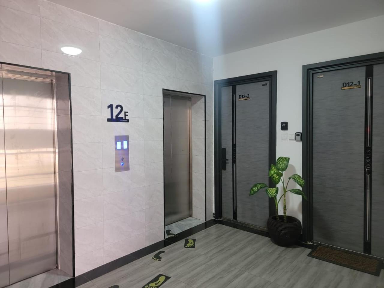 Cyan Homes - Beautiful 2 Bedroom At Staroot Residency Kilimani