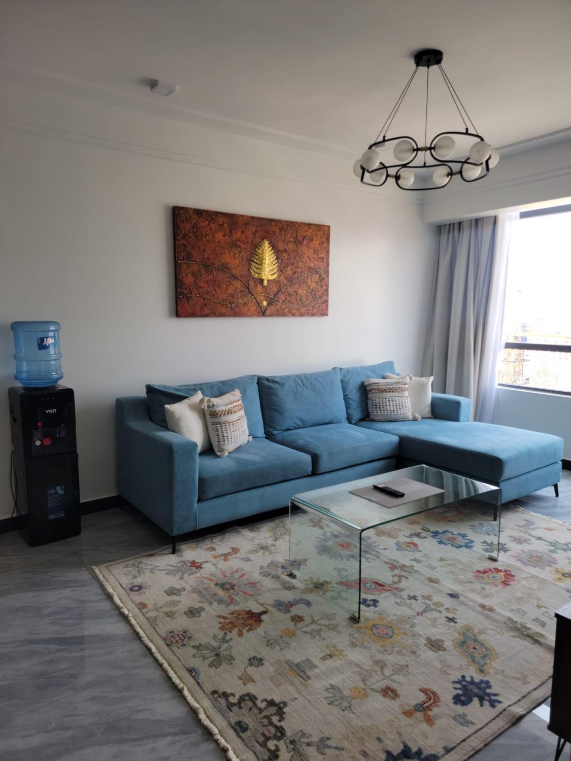 Cyan Homes - Beautiful 2 Bedroom At Staroot Residency Kilimani *