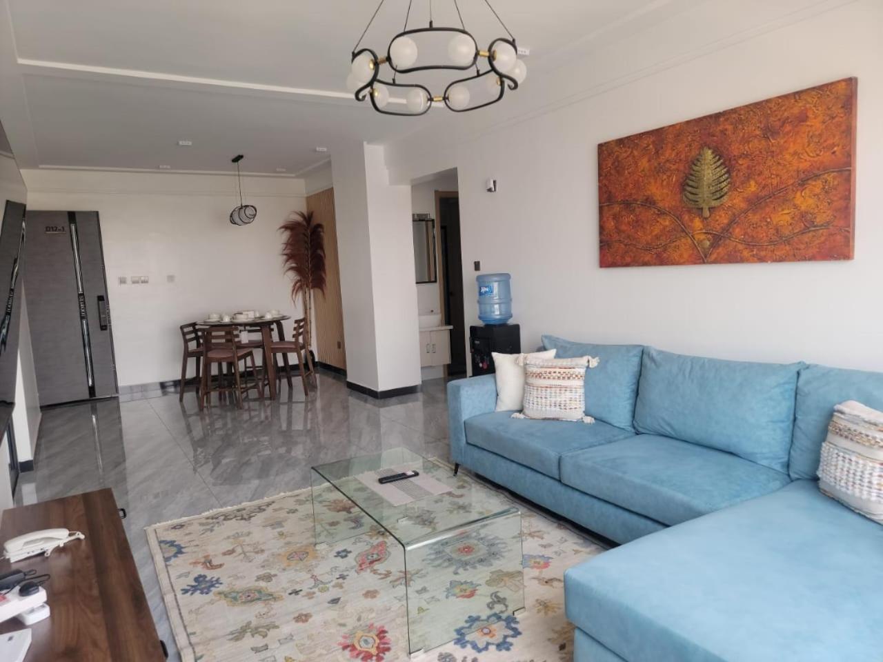 Cyan Homes - Beautiful 2 Bedroom At Staroot Residency Kilimani Nairobi